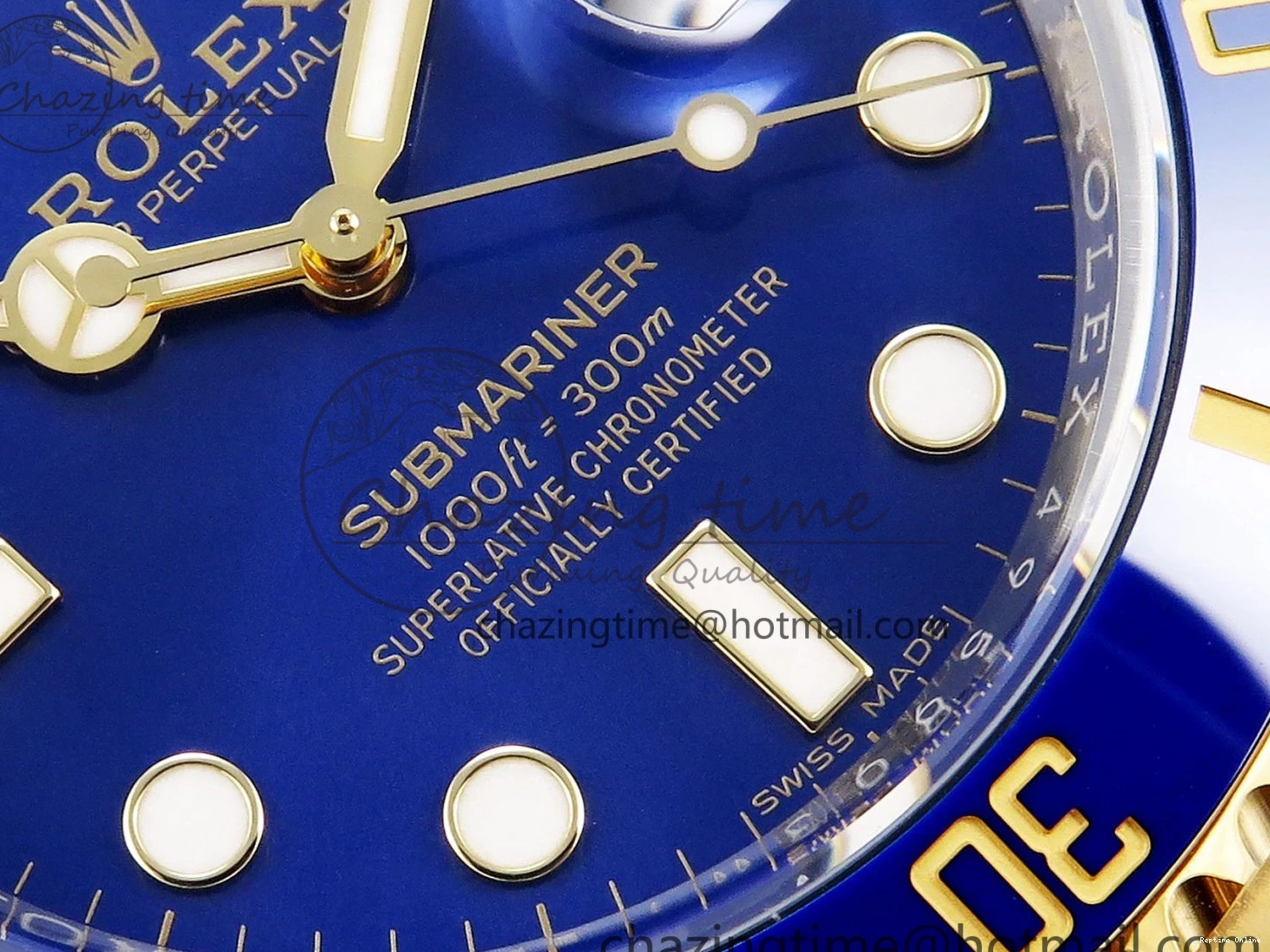 0112 Resilient Submariner 116613 LB Blue Ceramic Clean Factory 1:1 Best Edition 904L SS Case and Bracelet VS 1873